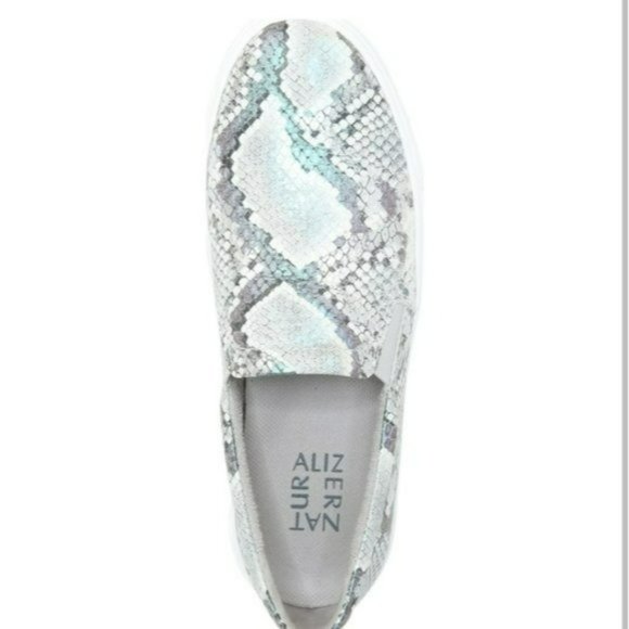 Naturalizer Aileen Mermaid Snake Sneakers-6 - Picture 3 of 9